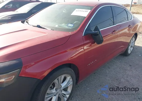 2014 Chevrolet Impala Ls Eco from USA, damaged, VIN 2G11Z5SRXE9222473